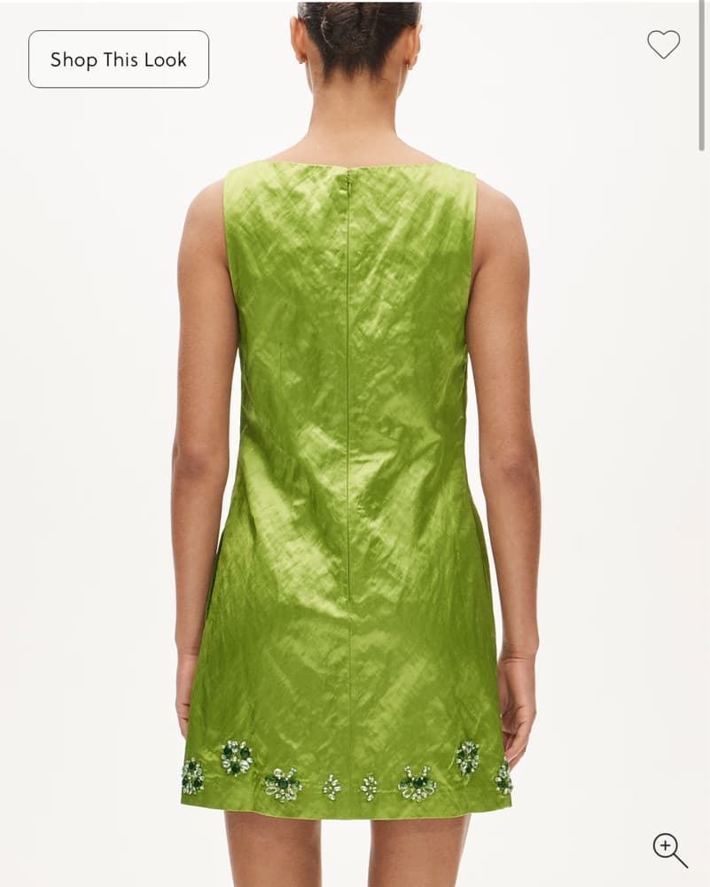 J Crew Mini Dress - Image 3