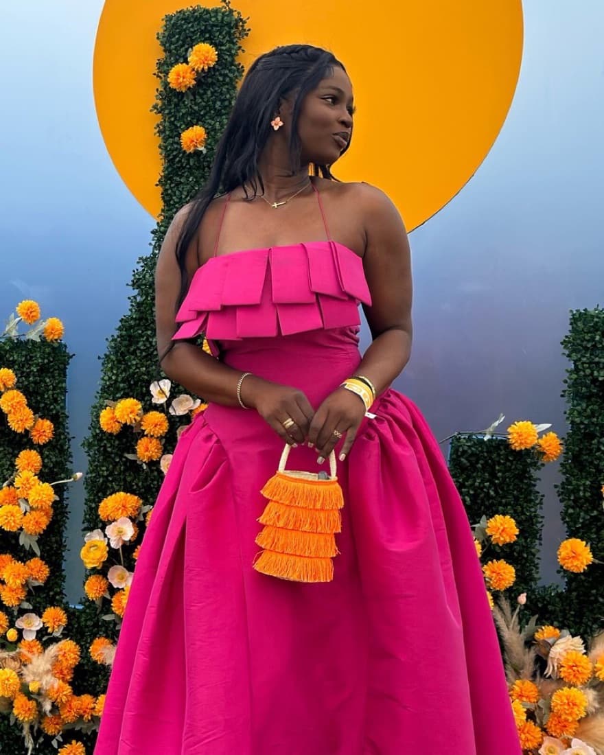 Makarios Midi Dress - Image 2