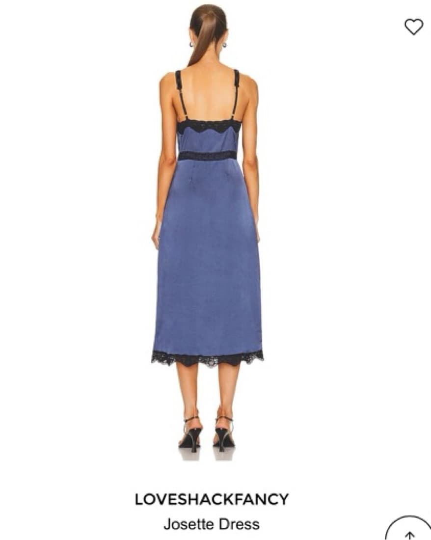 LoveShackFancy Josette Dress  - Image 2