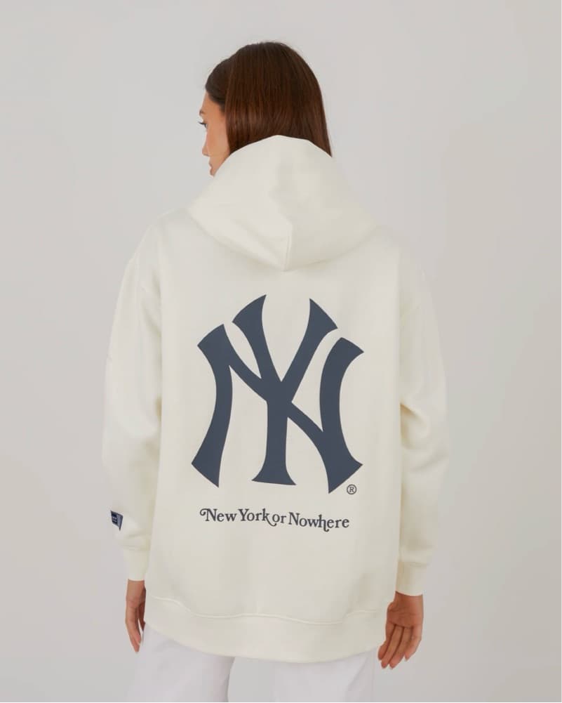 Yankees Zip Up Hoodie - Image 3