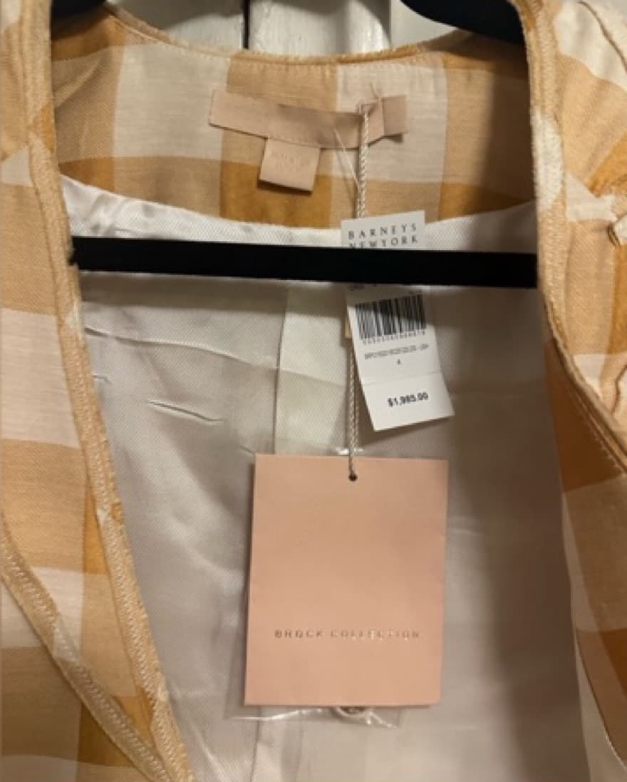Brock Collection Blazer Size 4 - Image 6