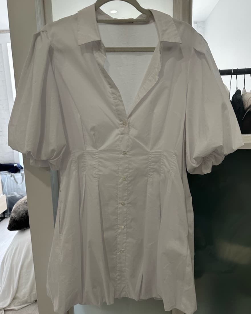 Jonathan Simkai Cleo Mini Shirt Dress - Image 5