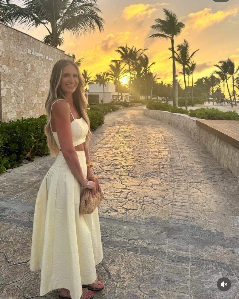 Two Piece Skirt Set  - Image 1