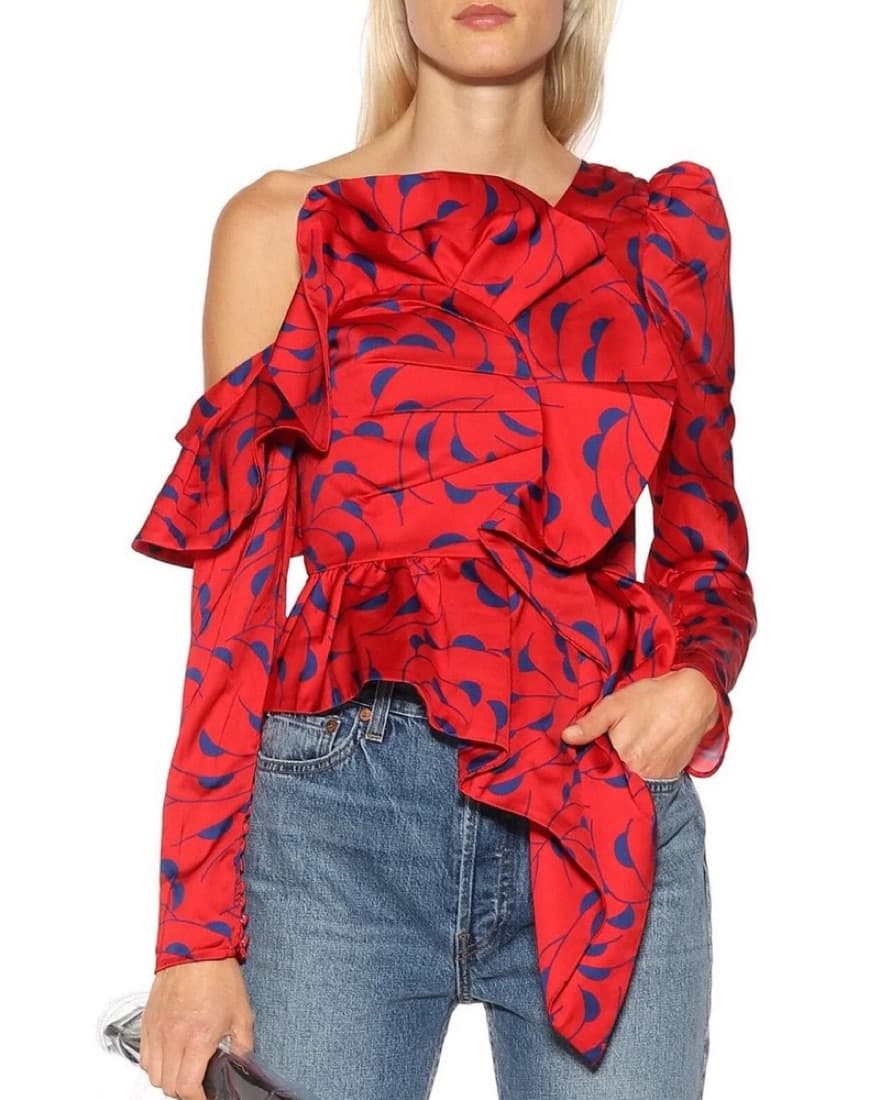 Self Portrait Blouse - Image 1