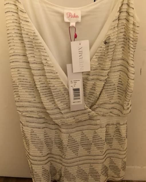 NWT Parker embellished Beaded Sequin - Image 5