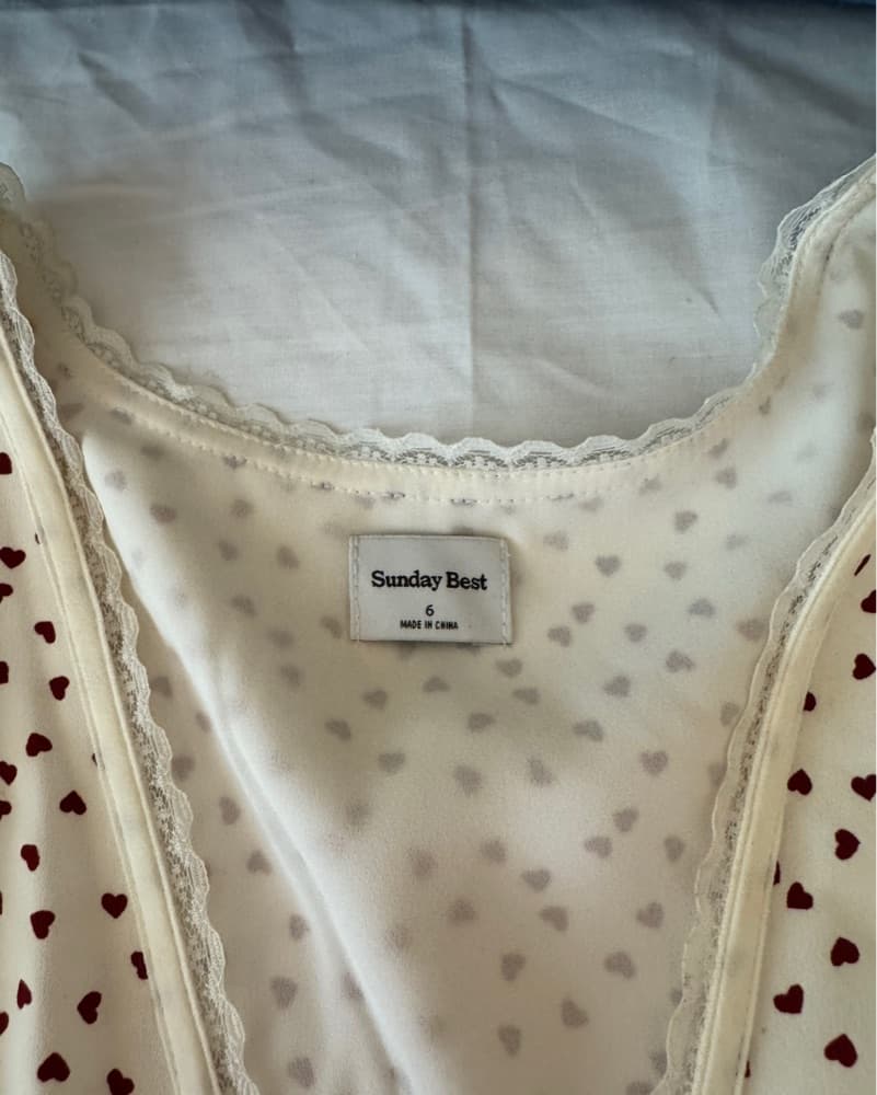 Sunday Best Heart Dress - Image 3