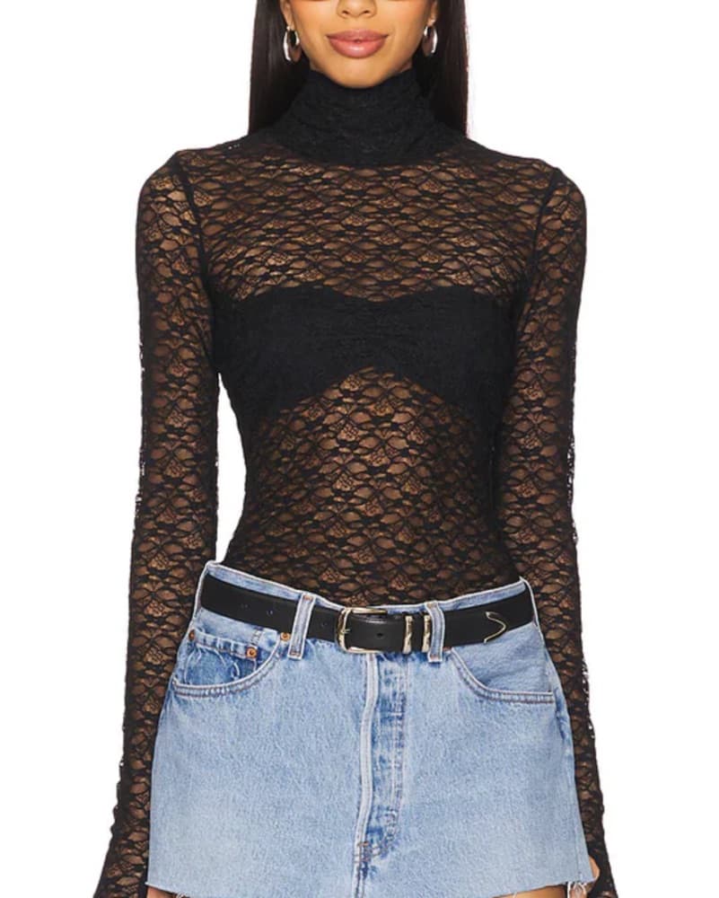 AFRM Lace Top - Image 1