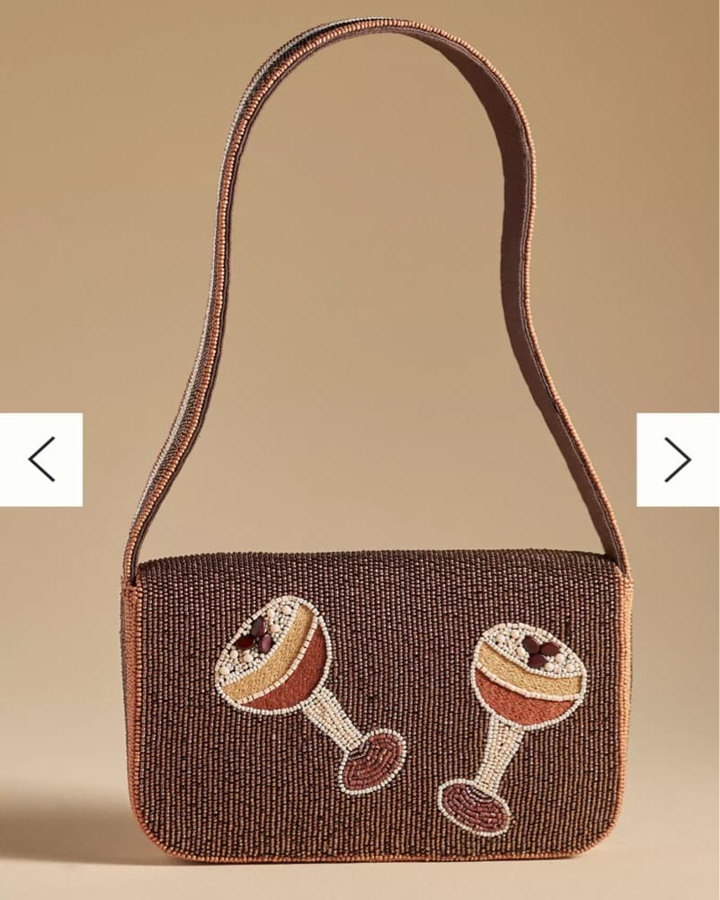 Anthropologie Espresso Martini Fiona Bag - Image 4