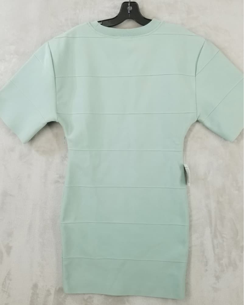 Mint Green Herve Leger Dress - Image 2