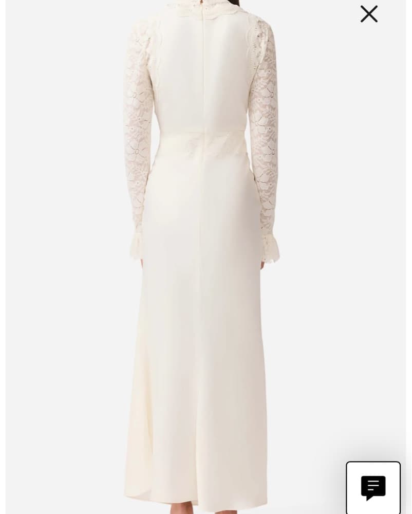 Elliatt Margot Lace Long Sleeve Gown - Image 2