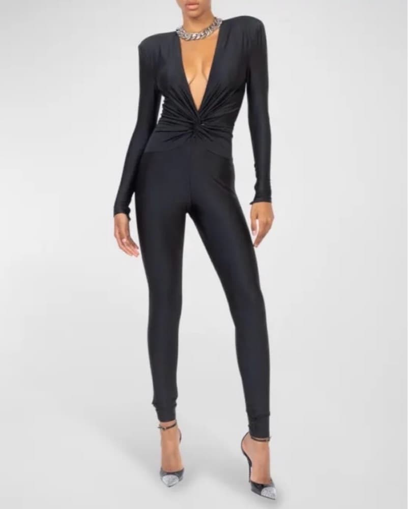 Elegant Black Jumpsuit - Image 2