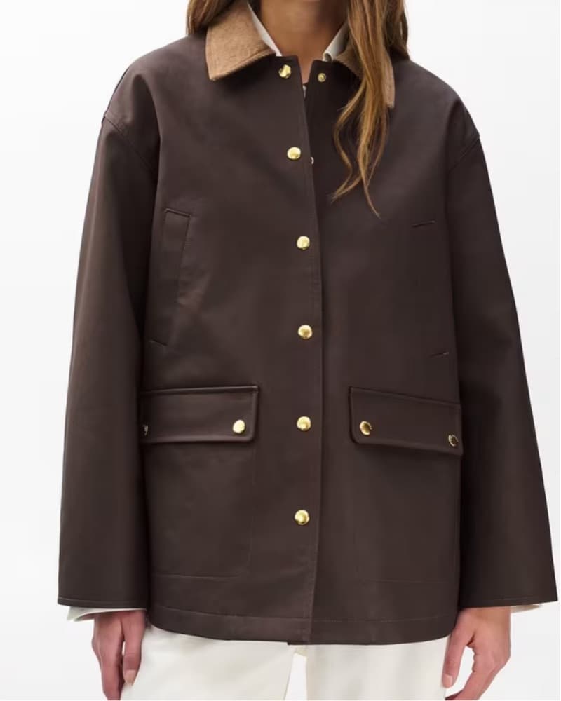 Rag And Bone Cassidy Cotton Jacket - Image 1