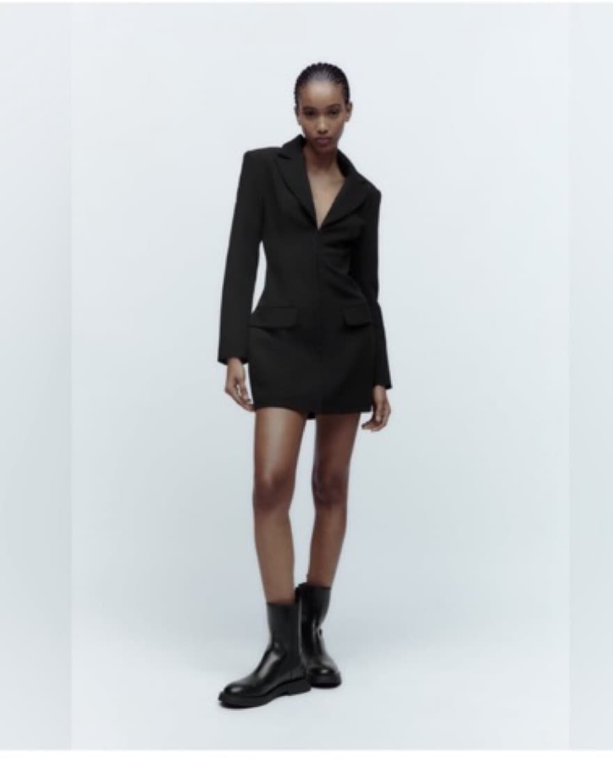 Zara Corset Blazer Dress - Image 3