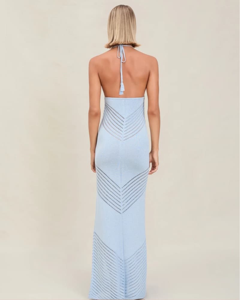 Roma Dress (Blue Sparkle) - Image 3