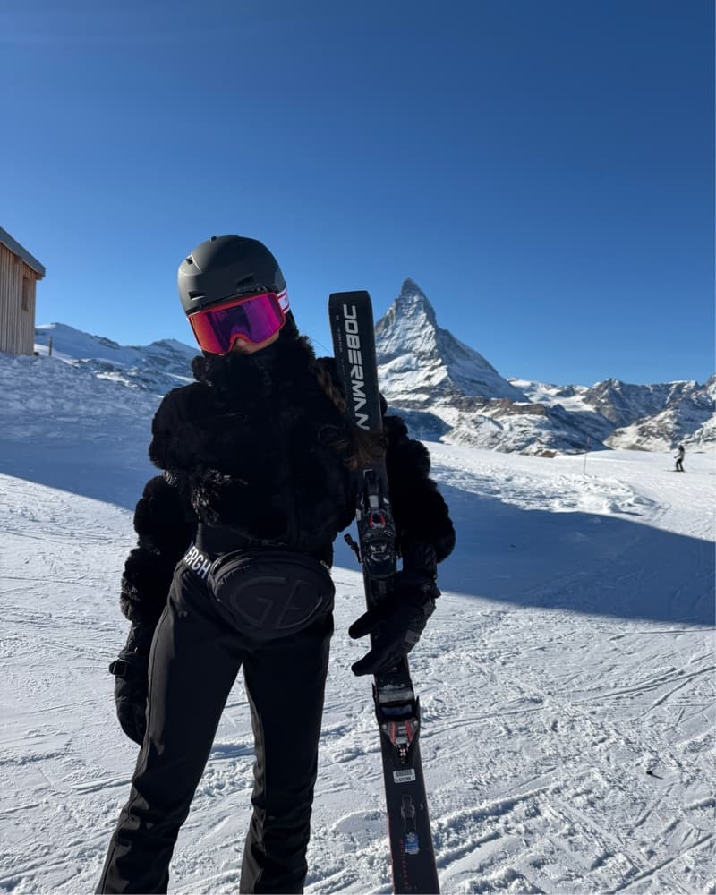 Goldbergh Fur Ski Suit Dupe - Image 6