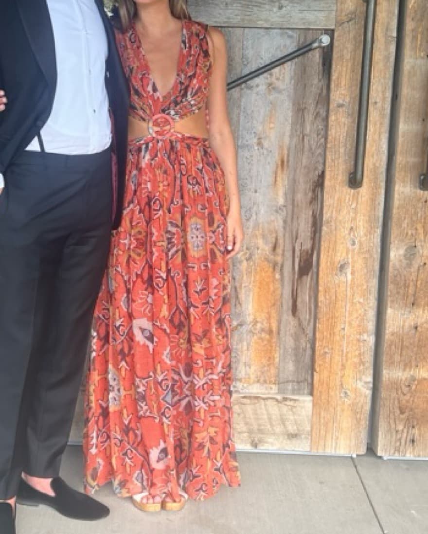 Hannah Artwear gown - Image 1