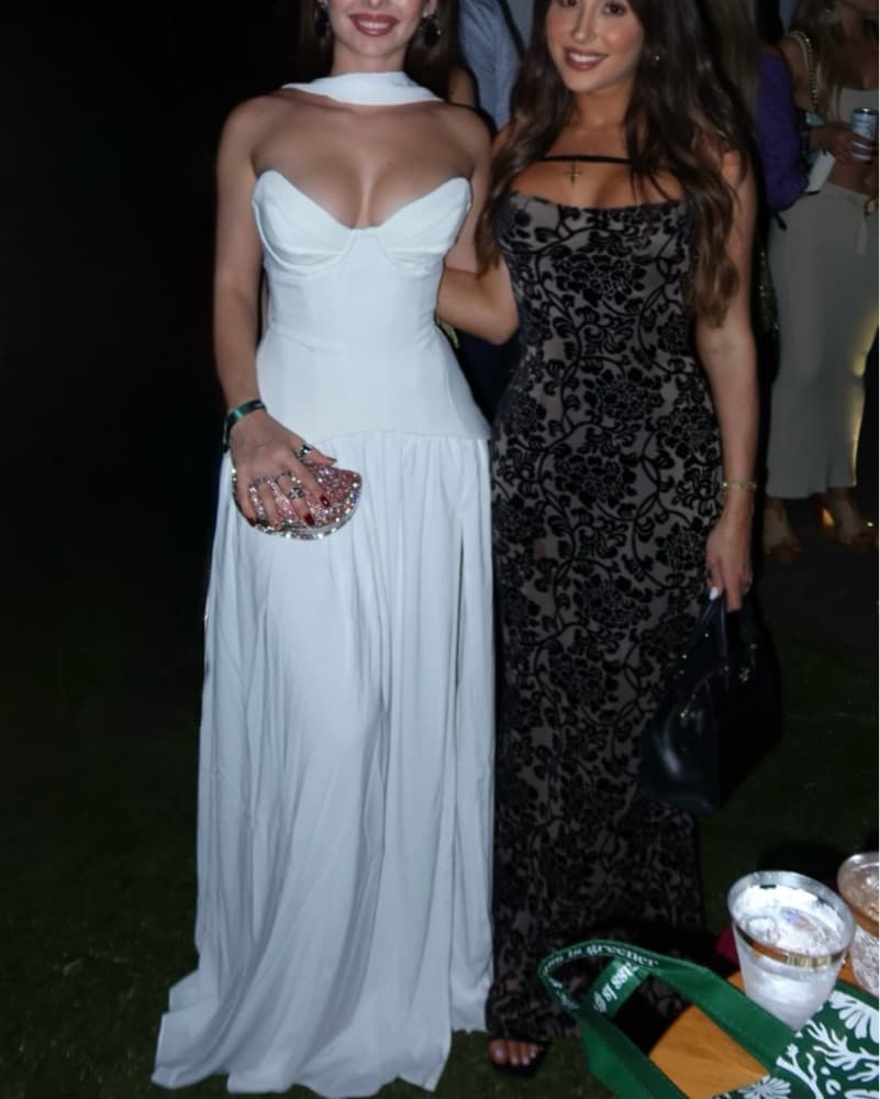VIETTA MAXI DRESS - IVORY  - Image 5