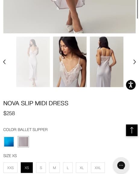 Danielle Guizio Slip Dress  - Image 4