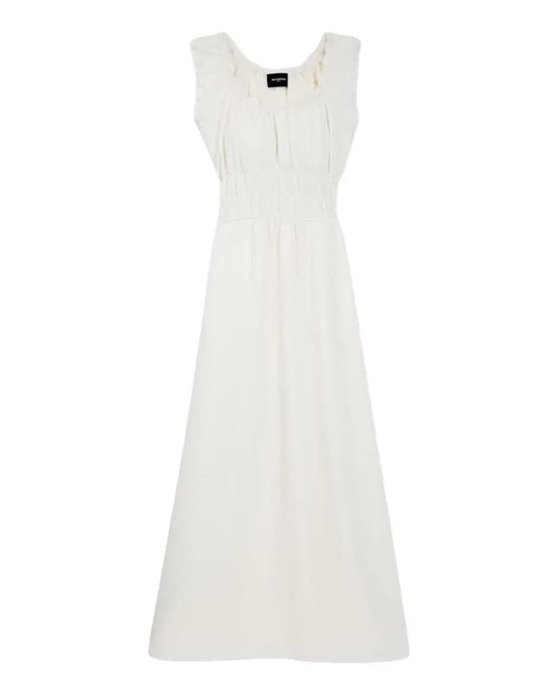 KOOPLES Ruched Maxi Dress - Image 5