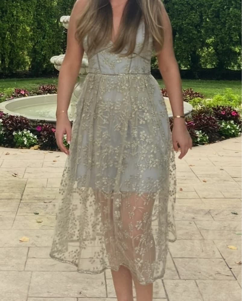 Self Portrait Dress - Image 1