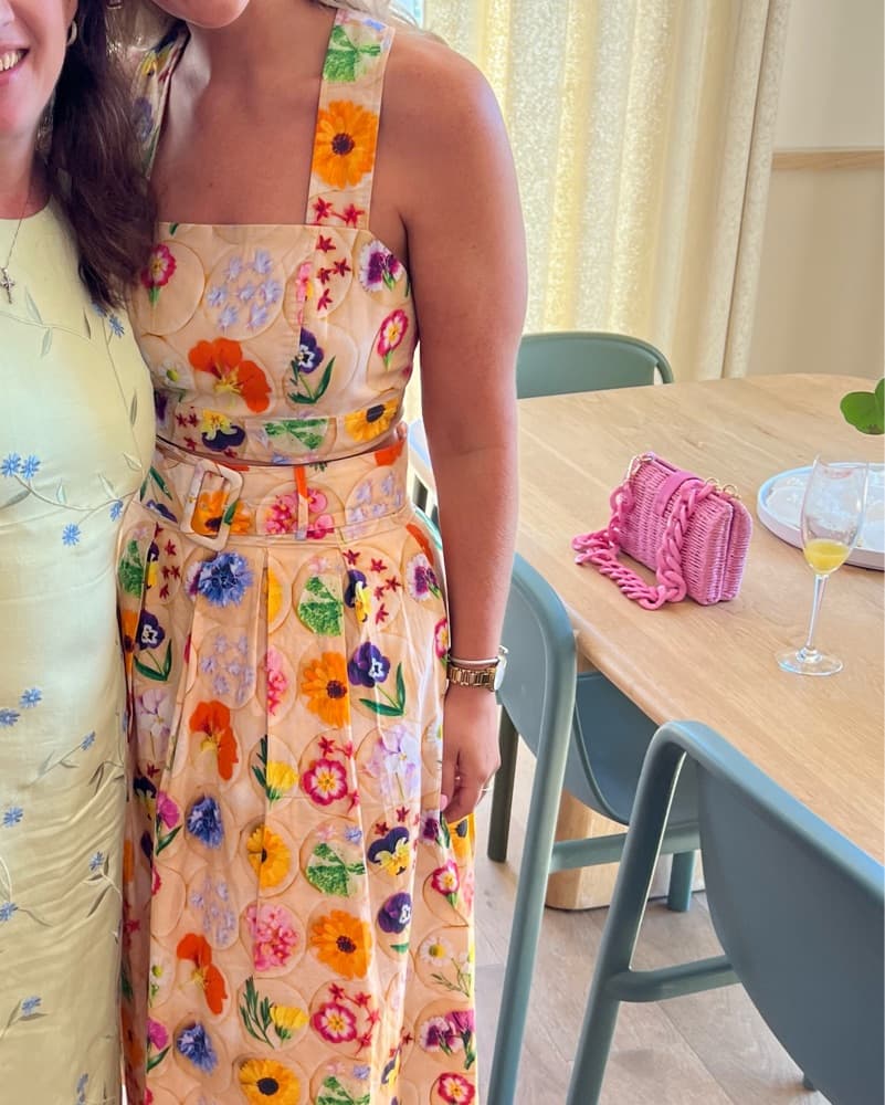 Rachel Antonoff Matching Floral Set  - Image 6