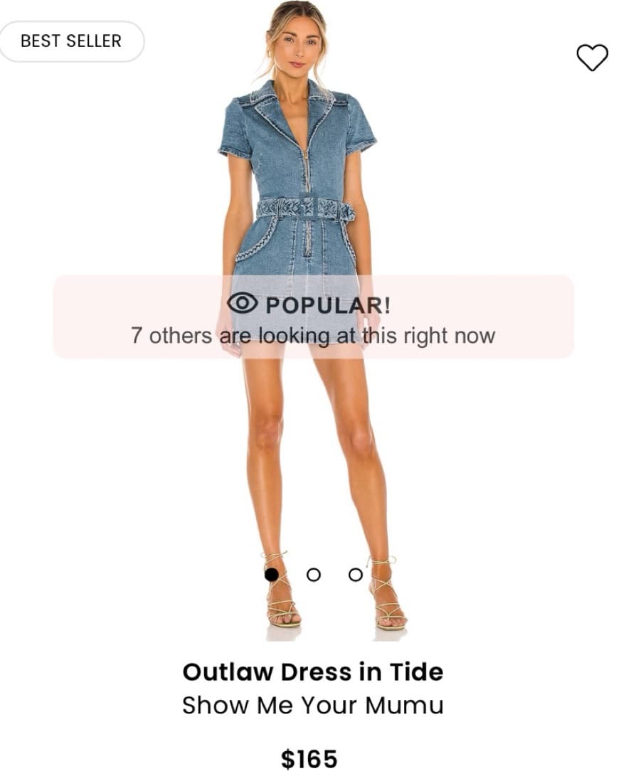 Show Me Your Mumu Outlaw Dress - Image 1