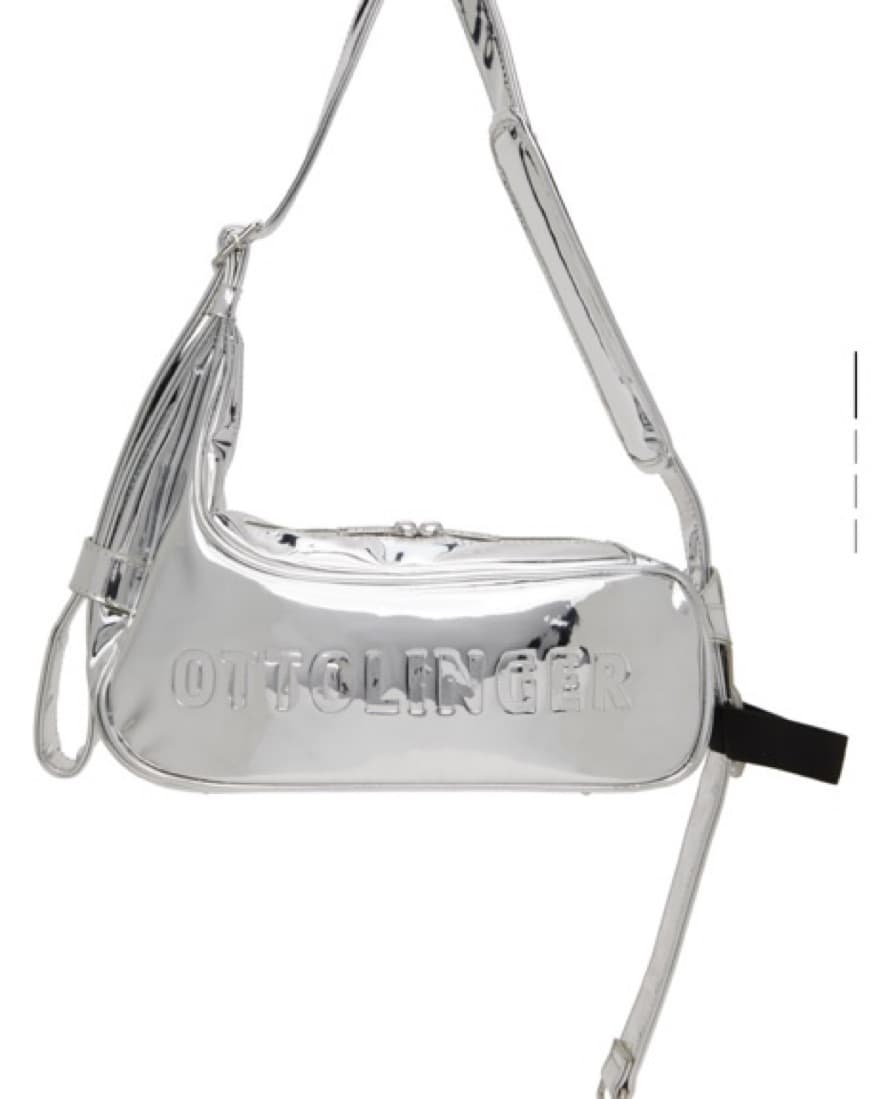 Silver Ottolinger Puma Bag  - Image 2