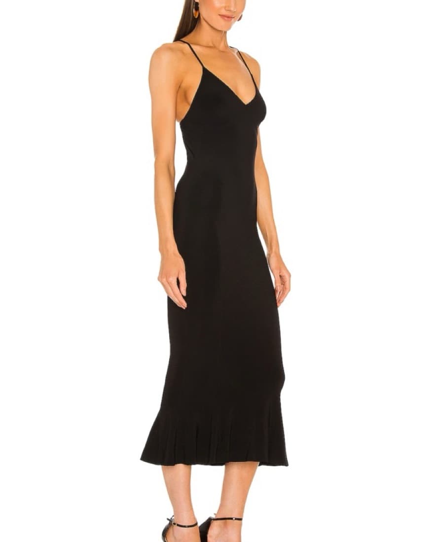 Norma Kamali Fishtail Slip Dress - Image 2