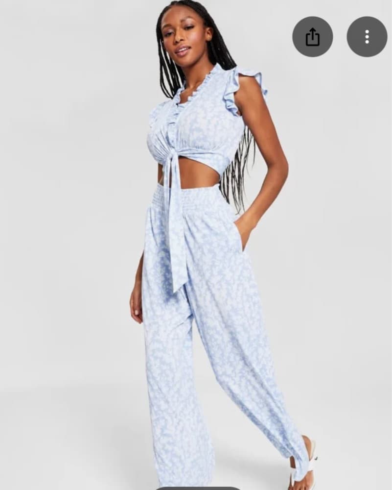 Blue Floral Set - Image 2