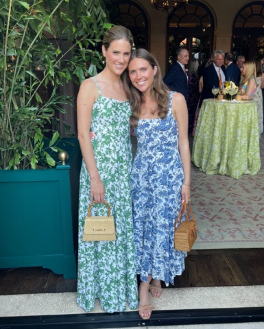 Staud Blue Wells Dress - Image 4