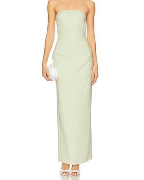 Shona Joy Lani Strapless Maxi Dress  - Image 4