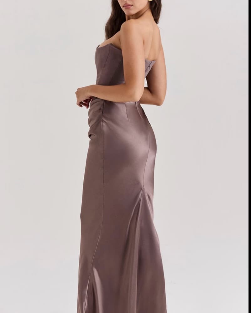 House Of CB strapless Dress - Image 2