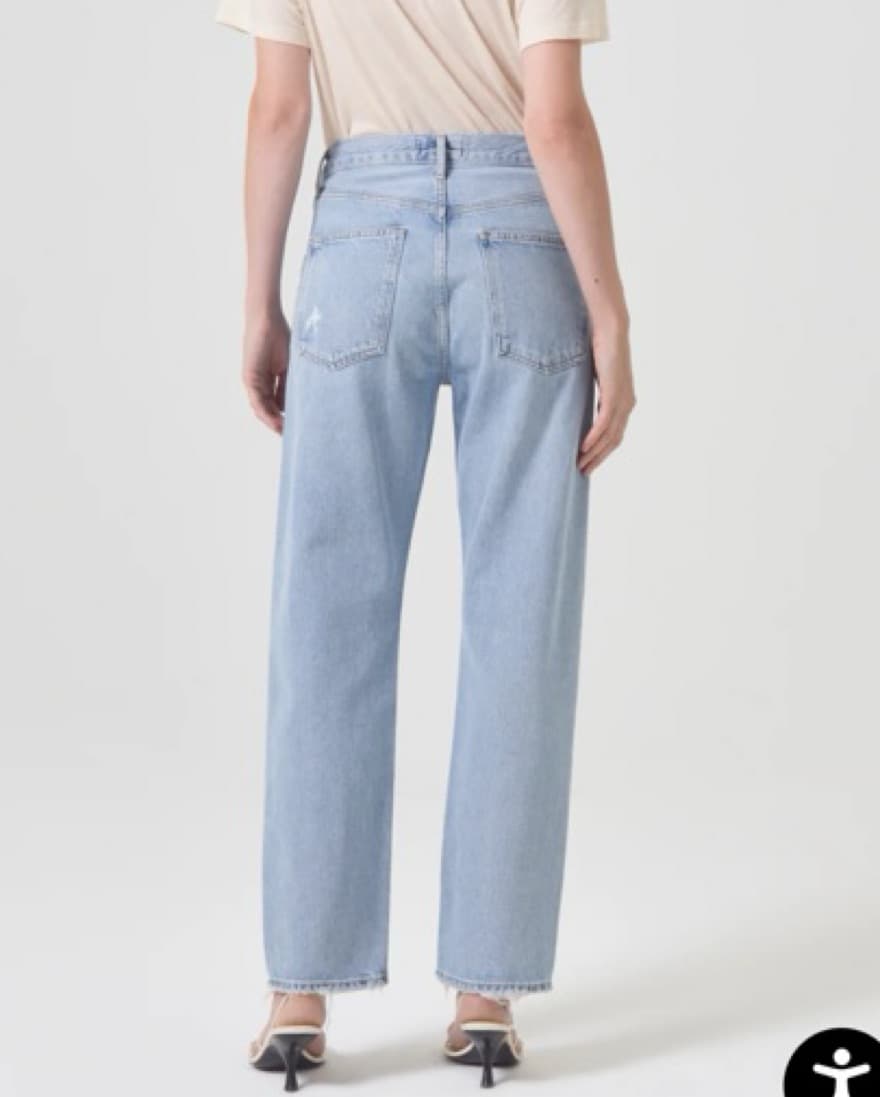 Agolde 90s Mid Rise Straight Jeans  - Image 2