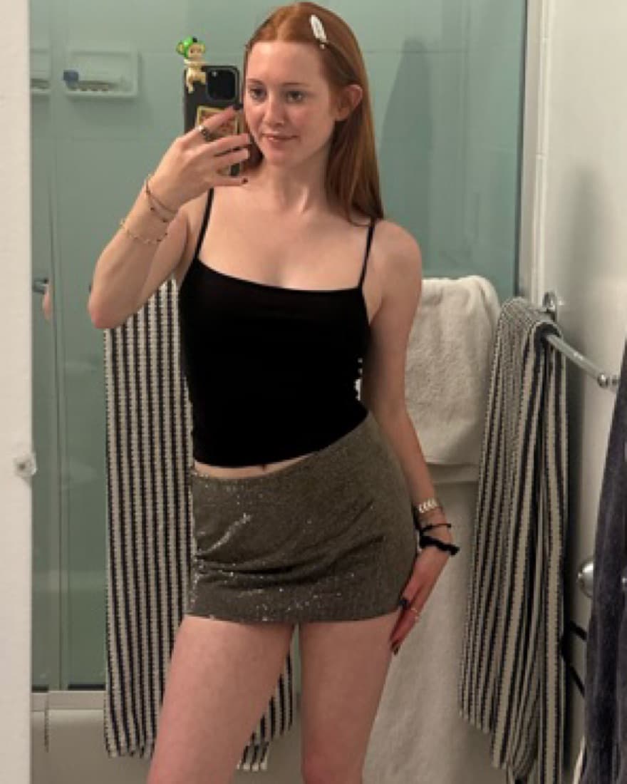 Mango x Jen Ceballos Skirt S - Image 2