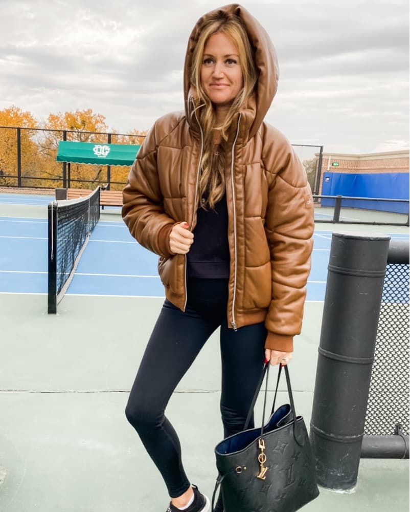 Alo Leather Boss Puffer - Image 2