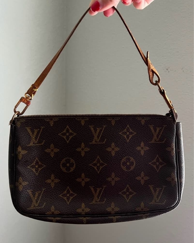 Louis Vuitton Authentic Pouchette  - Image 1