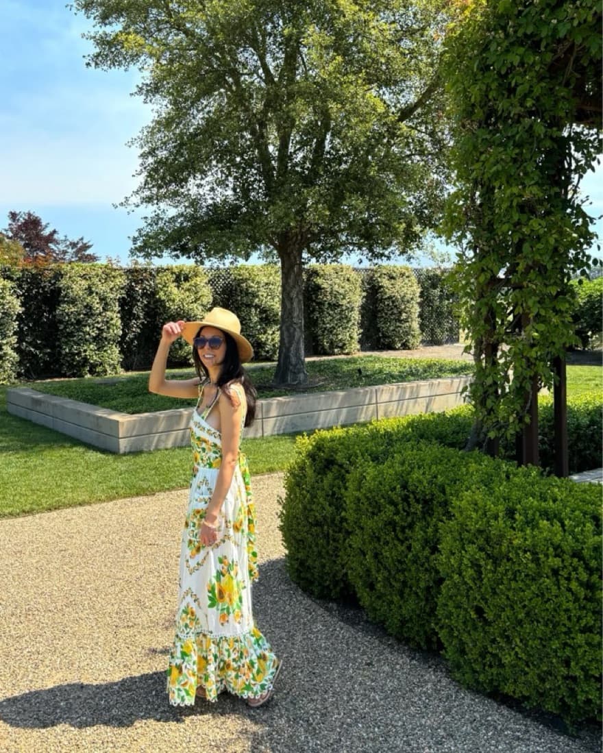 Farm Rio Papaya Dress - Image 4
