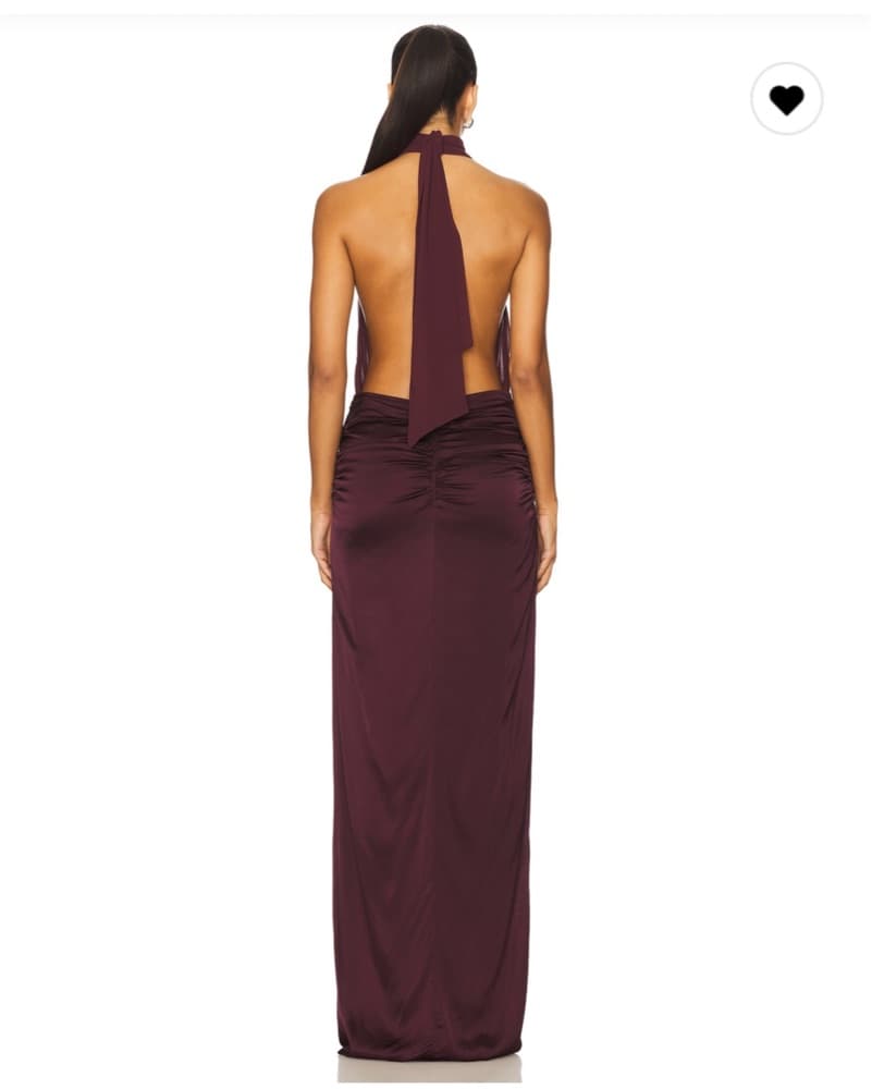 Roja Gown NBD Revolve - Image 3
