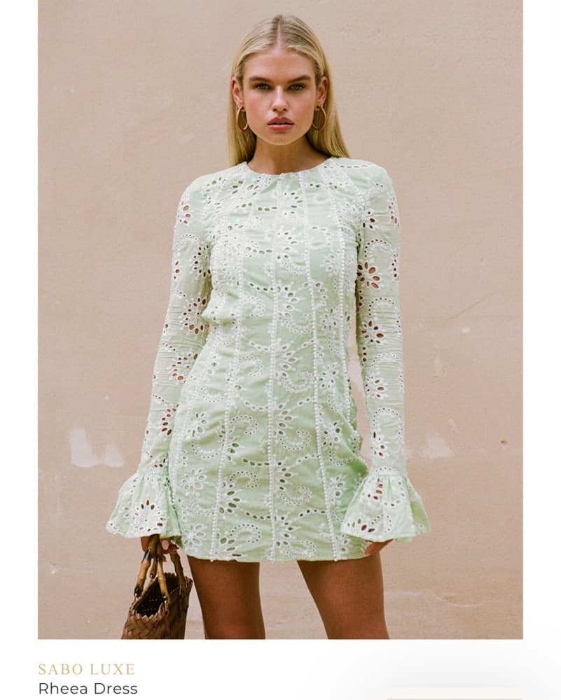 Xs Rheea Dress  - Image 1