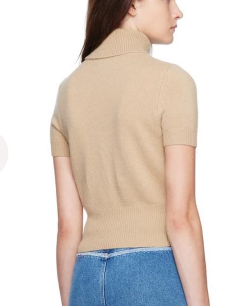 Diesel M-Argaret Turtleneck Top - Image 3