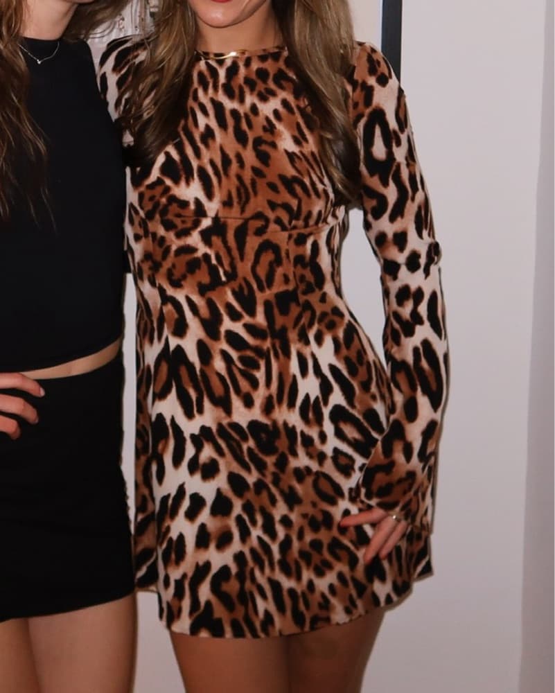 Lioness Cheetah Dress - Image 3
