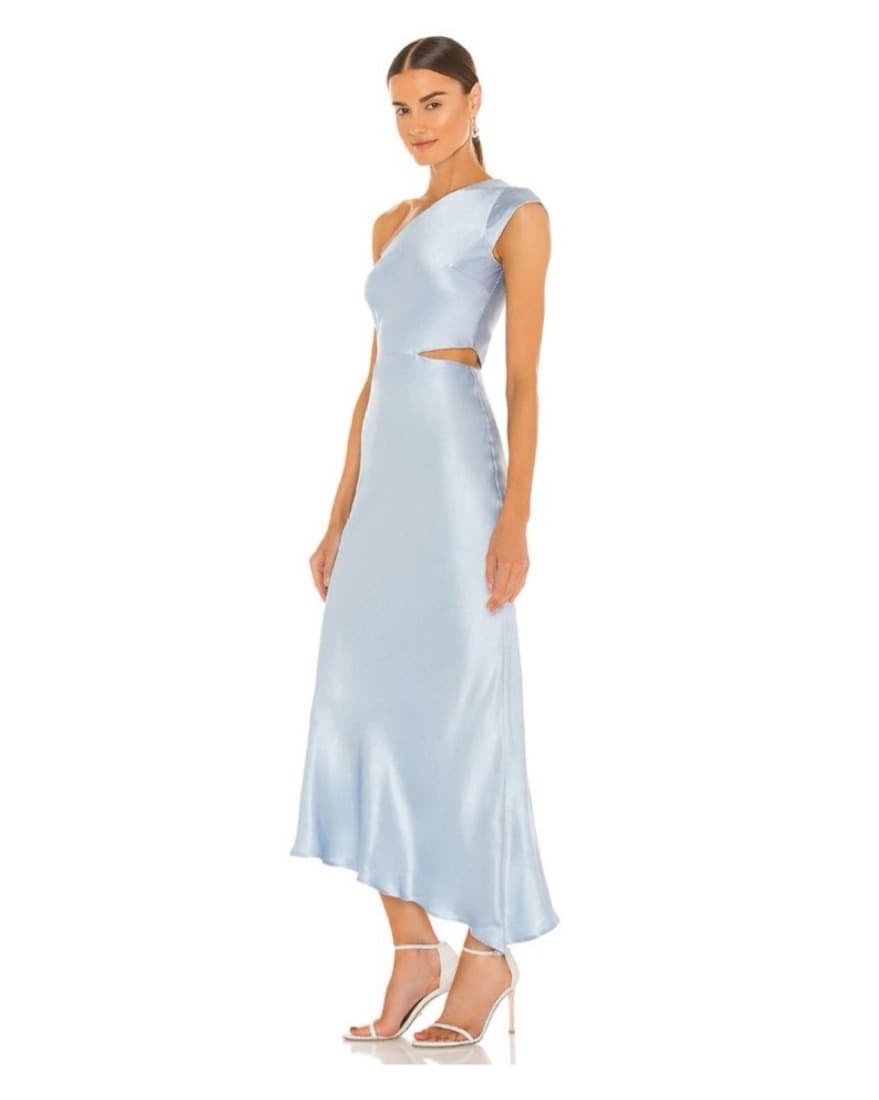 Bec + Bridge Powder Blue Dress - Image 1