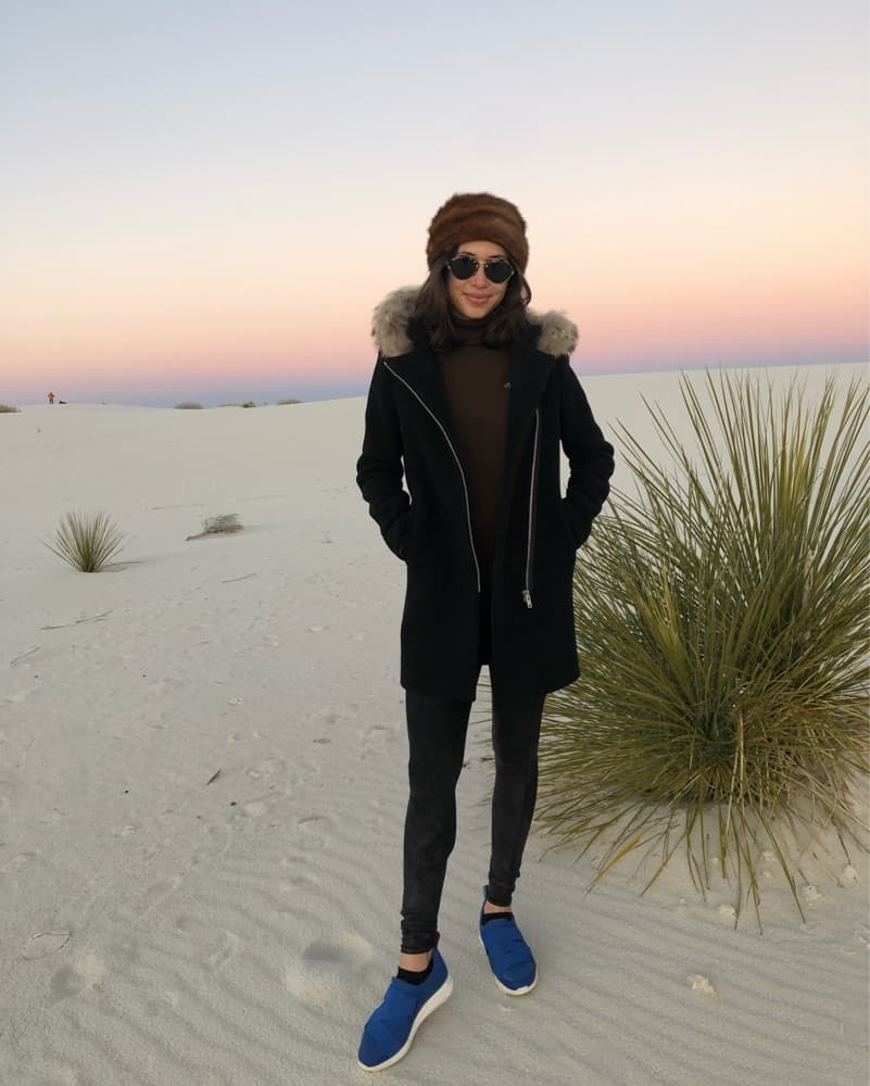 Sandro Black Racoon Fur Hooded Parka - Image 5