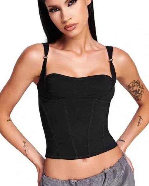 I AM GIA Corset Top - Image 2