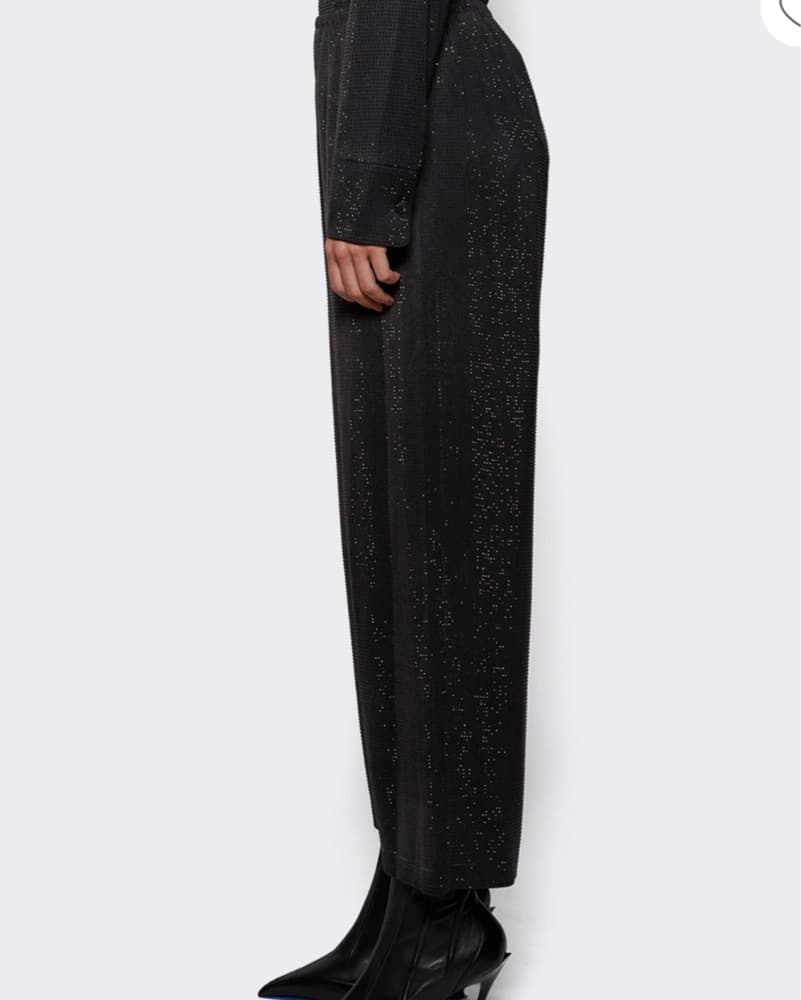 ALEXANDER WANG - SLIM RELAXED PANT - Image 3