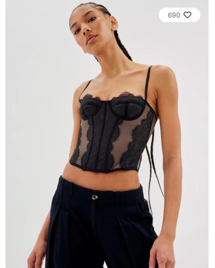 Out From Under Modern Love Corset - Image 1