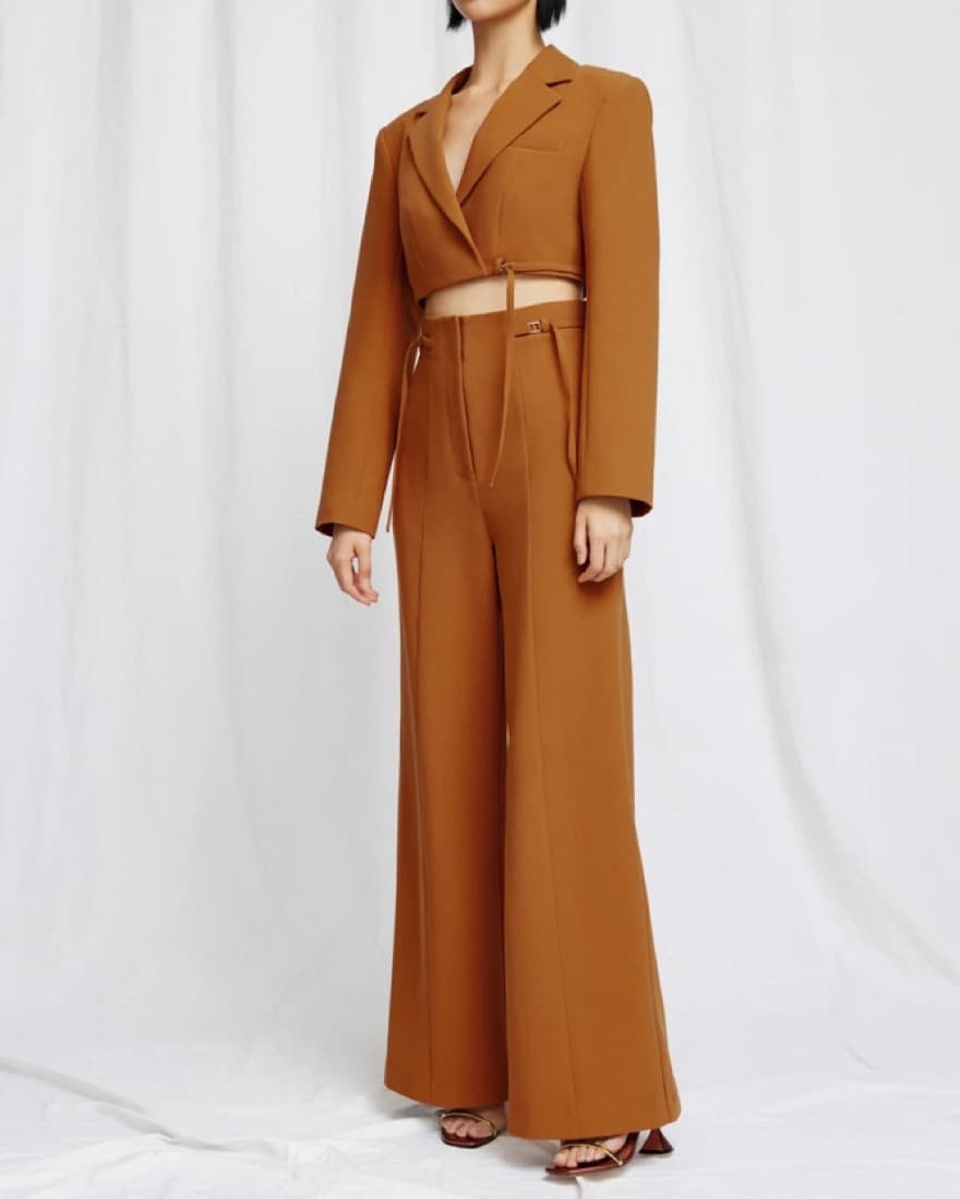 Significant Other Caramel Suit - Image 3