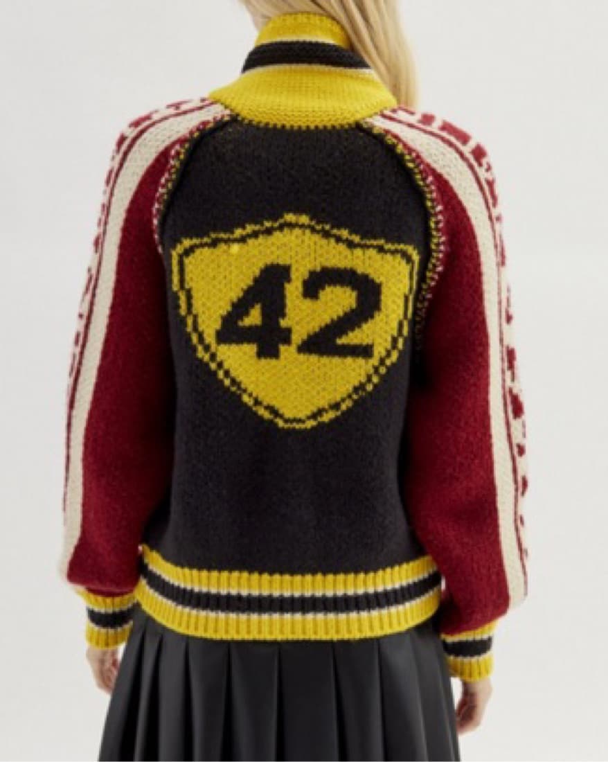 BDG Baylor Zip Up Cardigan - Image 2