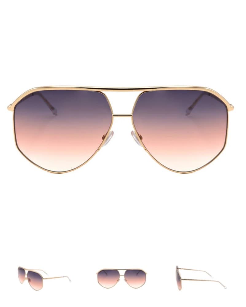 ISABEL MARANT Sunglasses IM 0117/S 000 - Image 3