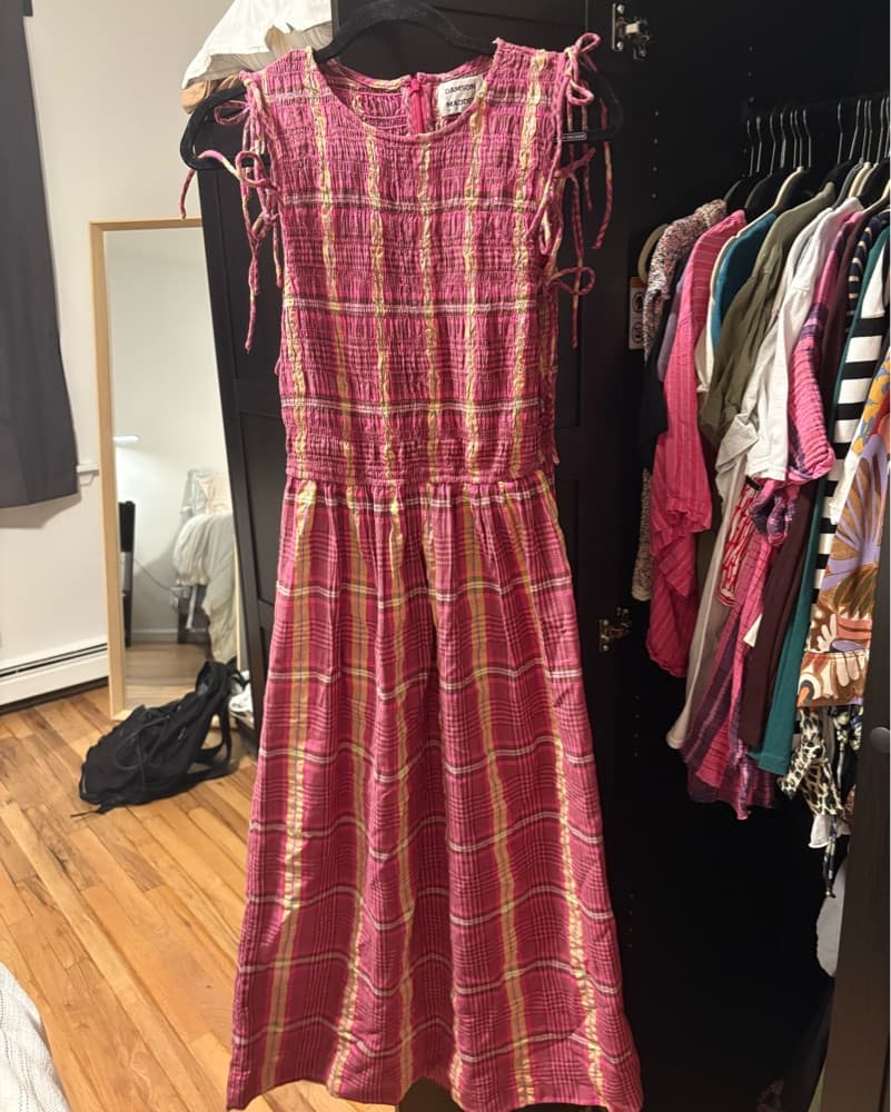 Damson Madder Becca Midi Dress - Image 3